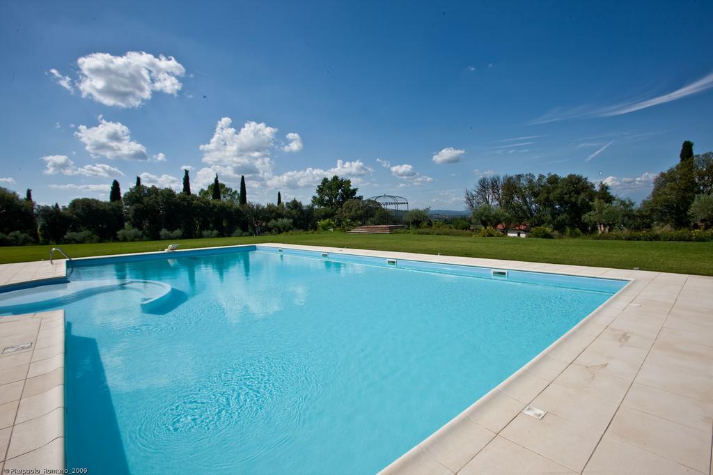 Tenuta Di Petriolo Pensionat Torrita di Siena Exteriör bild