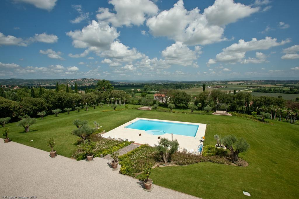 Tenuta Di Petriolo Pensionat Torrita di Siena Exteriör bild