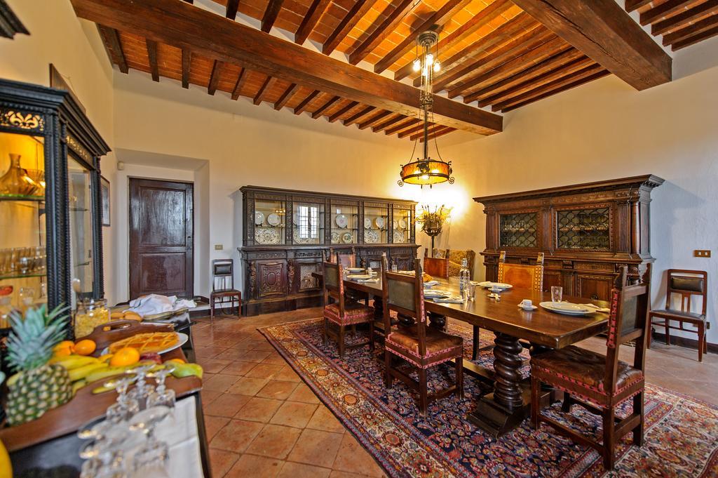 Tenuta Di Petriolo Pensionat Torrita di Siena Exteriör bild