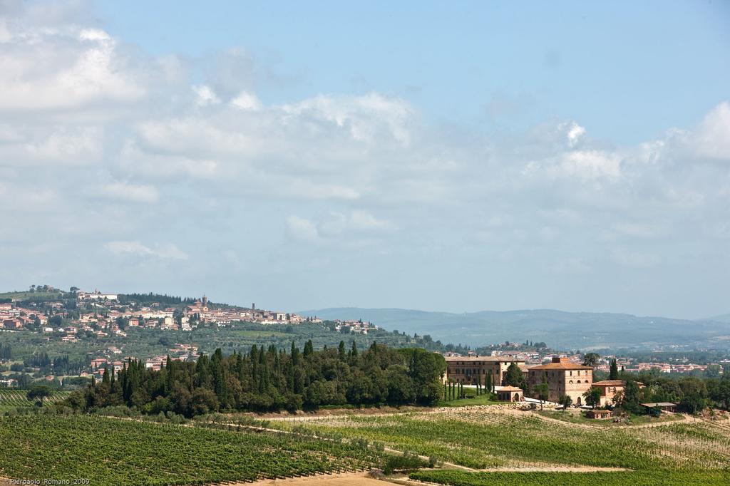 Tenuta Di Petriolo Pensionat Torrita di Siena Exteriör bild
