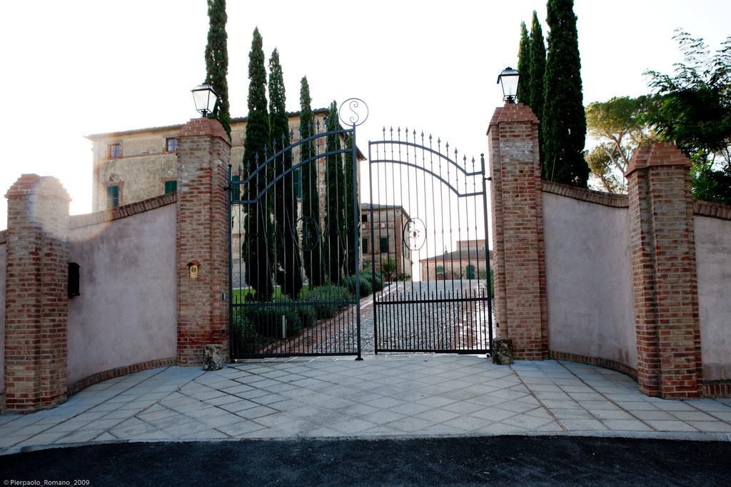 Tenuta Di Petriolo Pensionat Torrita di Siena Exteriör bild