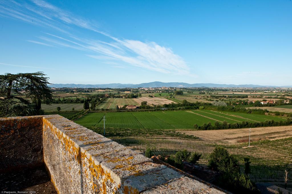 Tenuta Di Petriolo Pensionat Torrita di Siena Exteriör bild