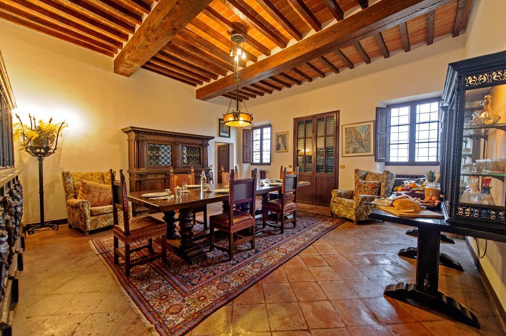 Tenuta Di Petriolo Pensionat Torrita di Siena Exteriör bild