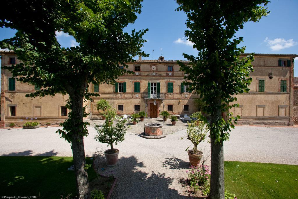 Tenuta Di Petriolo Pensionat Torrita di Siena Exteriör bild